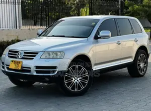 Volkswagen Touareg 3.2 Automatic 2006 Silver