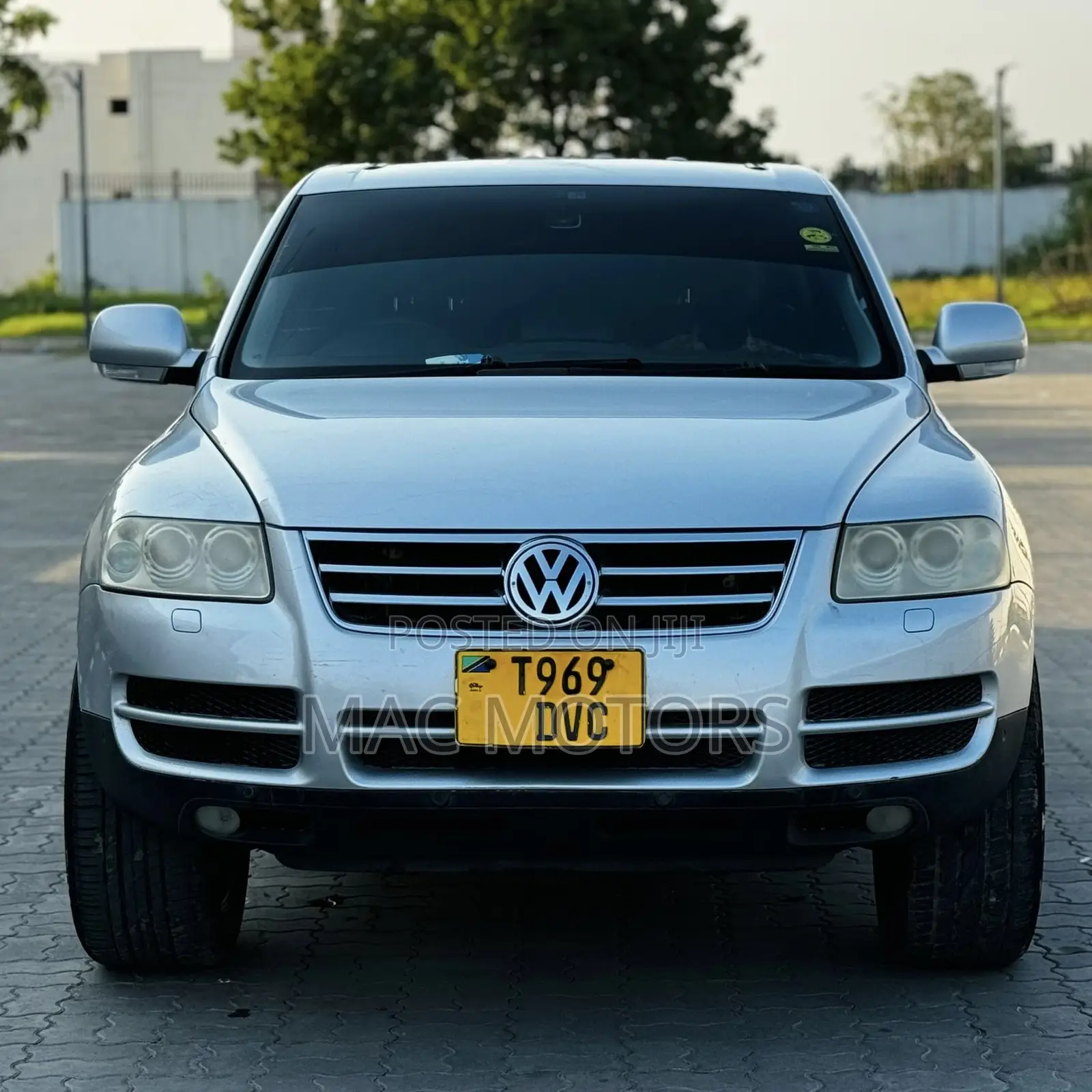 Volkswagen Touareg 3.2 Automatic 2006 Silver