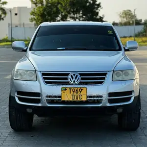Volkswagen Touareg 3.2 Automatic 2006 Silver