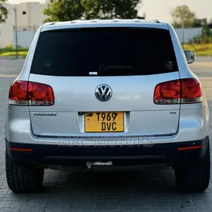 Volkswagen Touareg 3.2 Automatic 2006 Silver