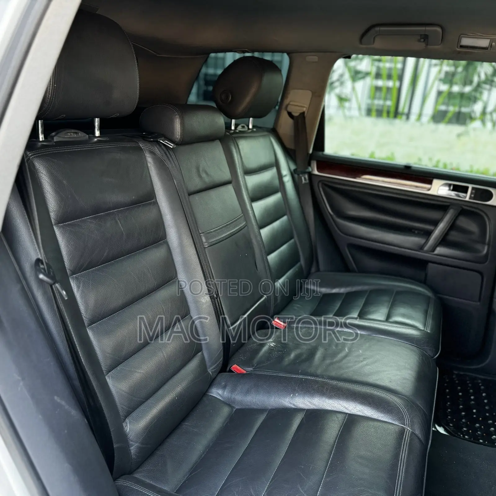 Volkswagen Touareg 3.2 Automatic 2006 Silver
