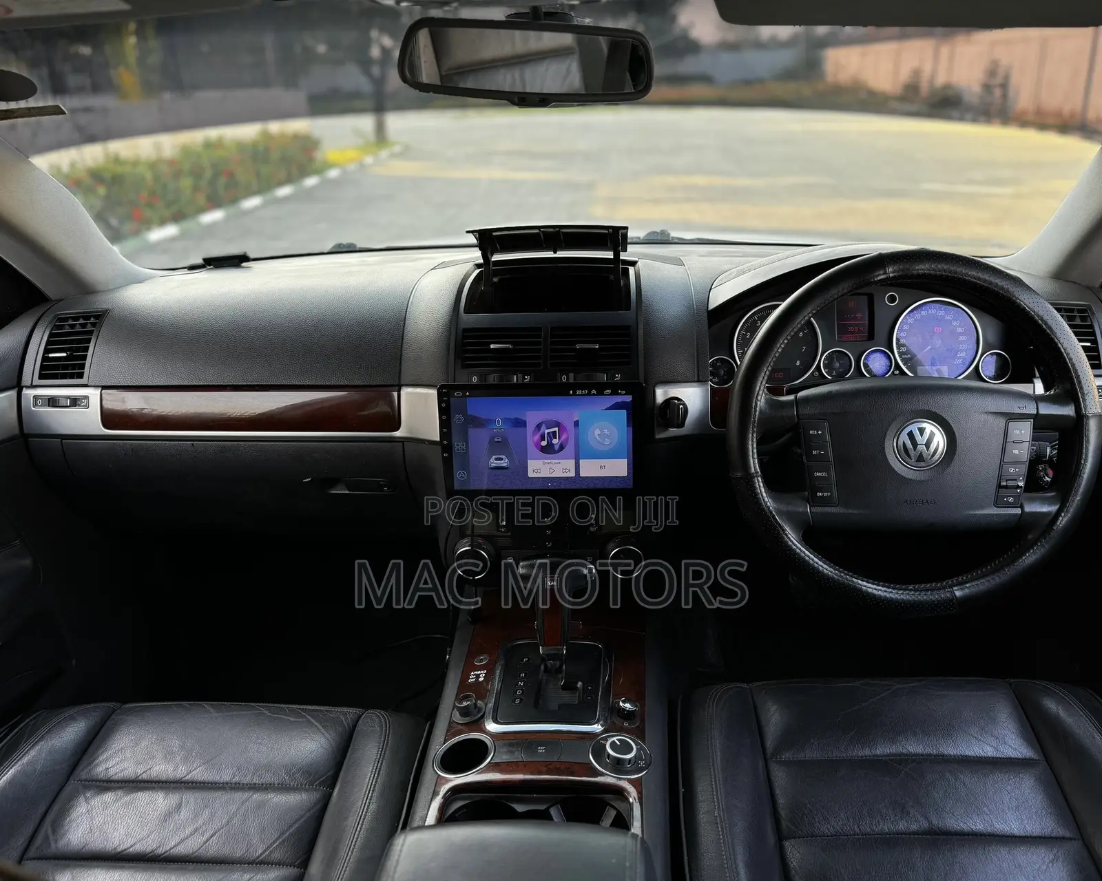Volkswagen Touareg 3.2 Automatic 2006 Silver