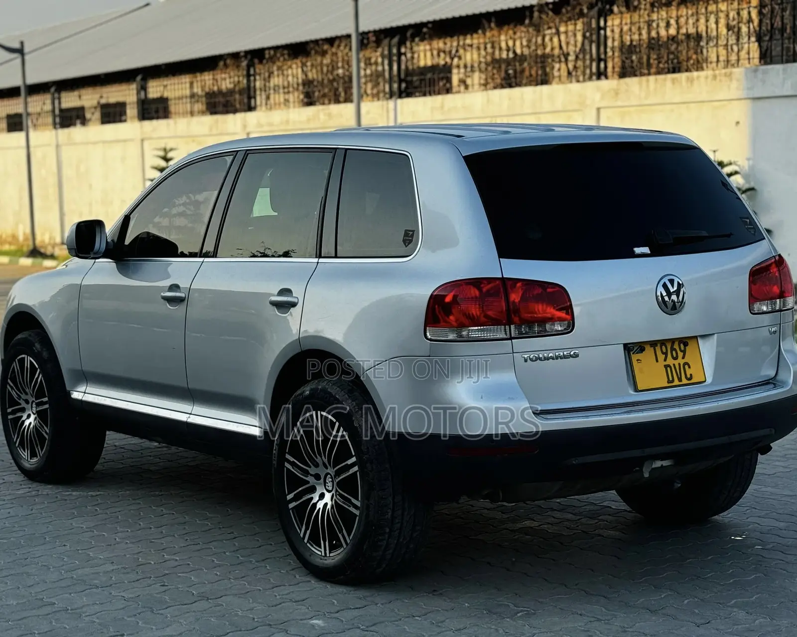 Volkswagen Touareg 3.2 Automatic 2006 Silver