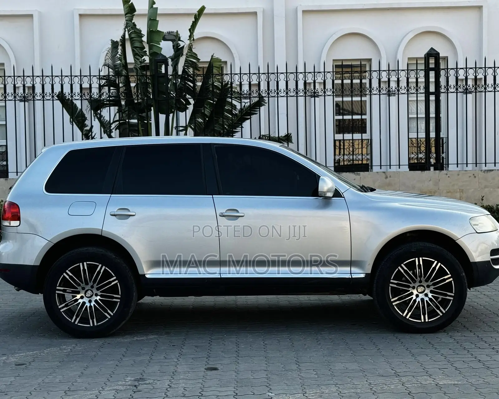 Volkswagen Touareg 3.2 Automatic 2006 Silver