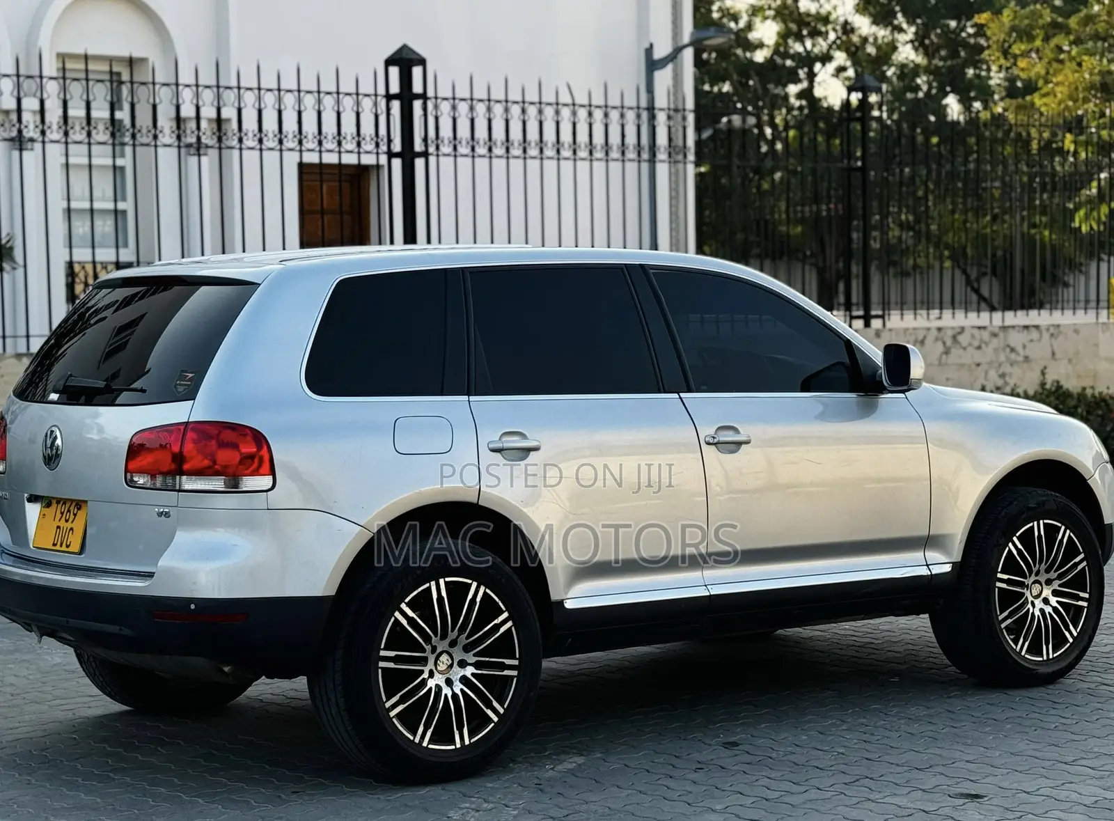 Volkswagen Touareg 3.2 Automatic 2006 Silver