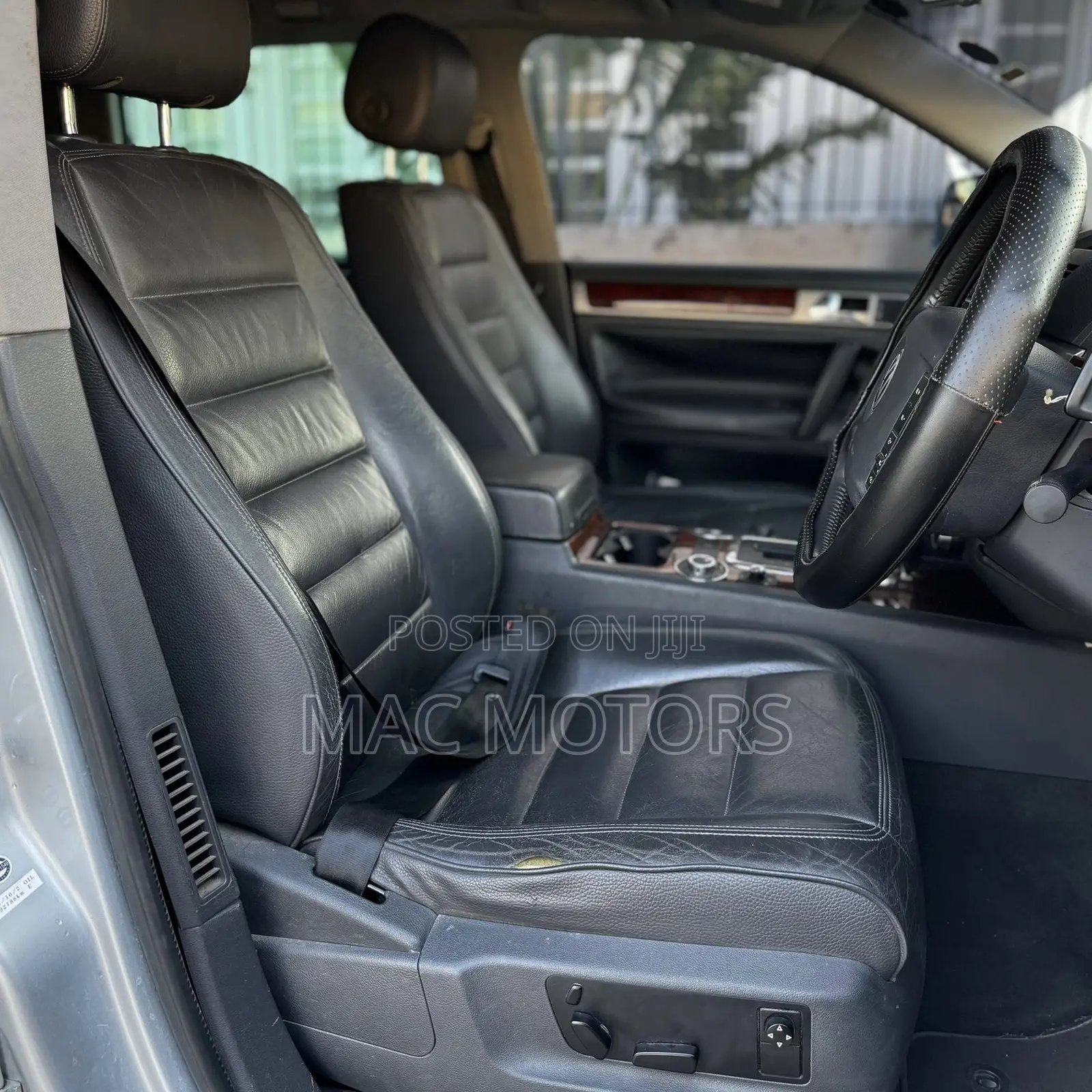 Volkswagen Touareg 3.2 Automatic 2006 Silver