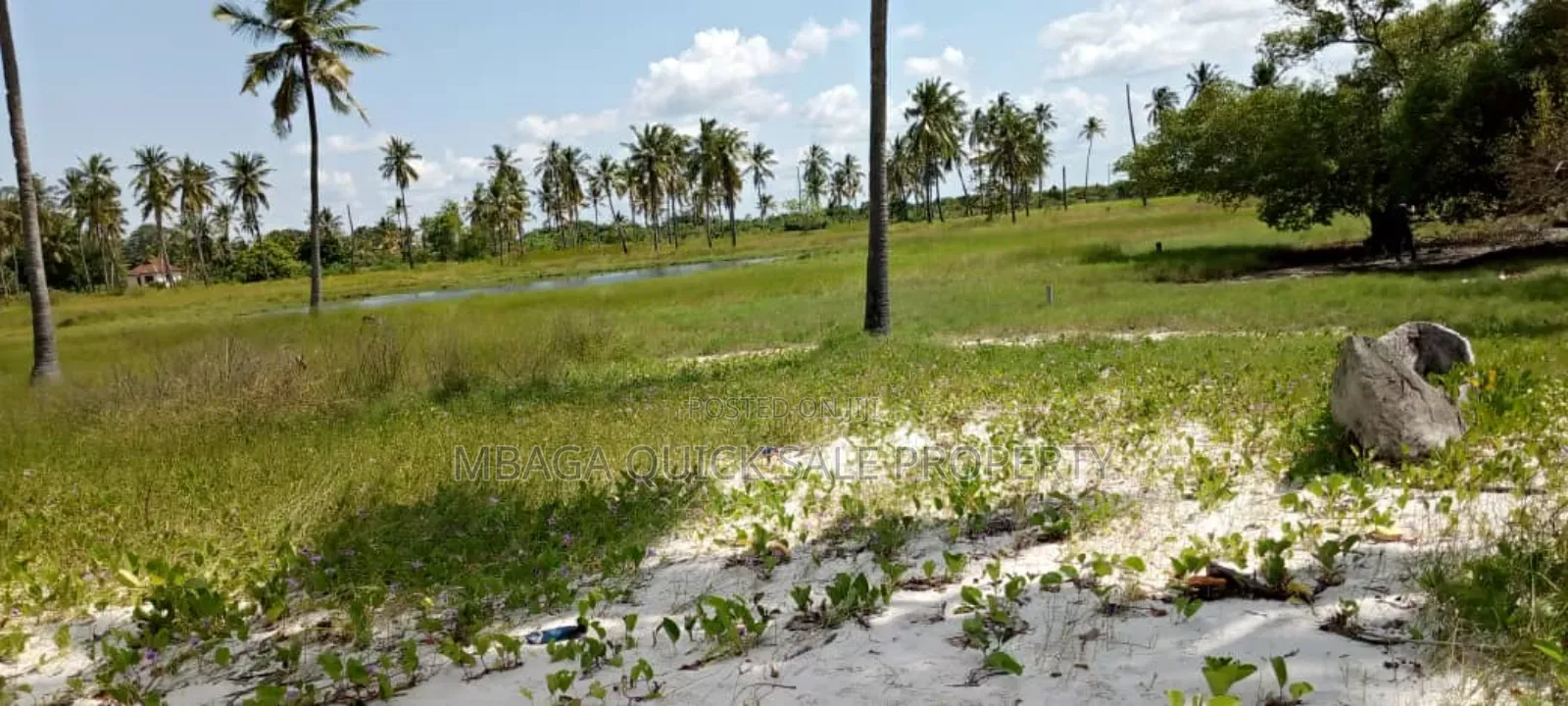 Beach Plot for Sale at Bagamoyo