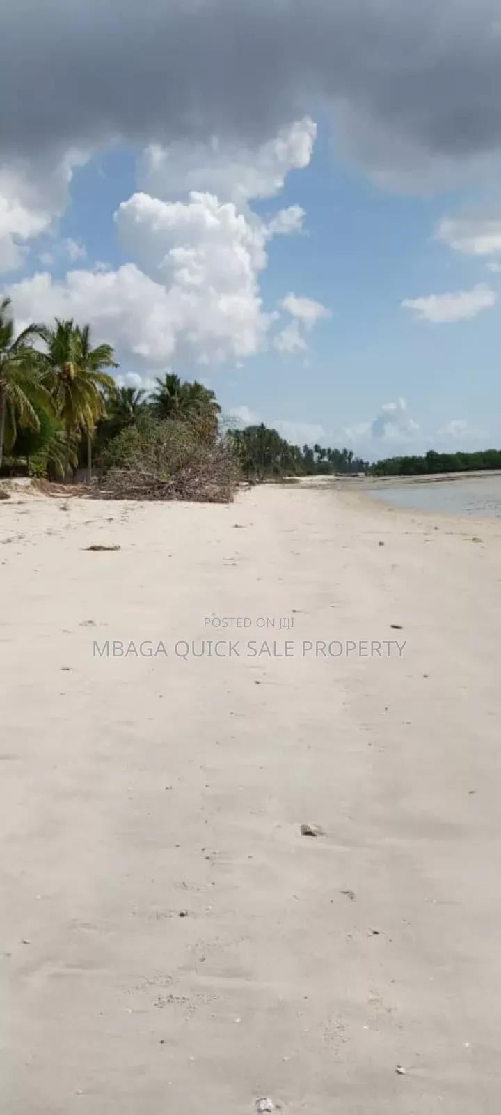 Beach Plot for Sale at Bagamoyo