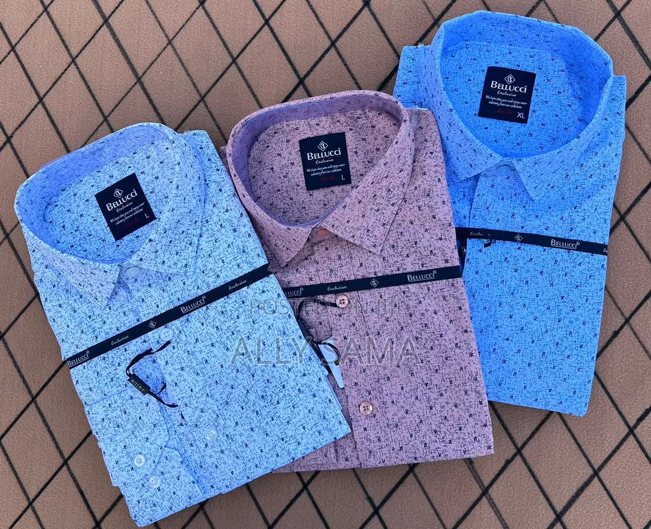 Mens Shirt Flower Quality