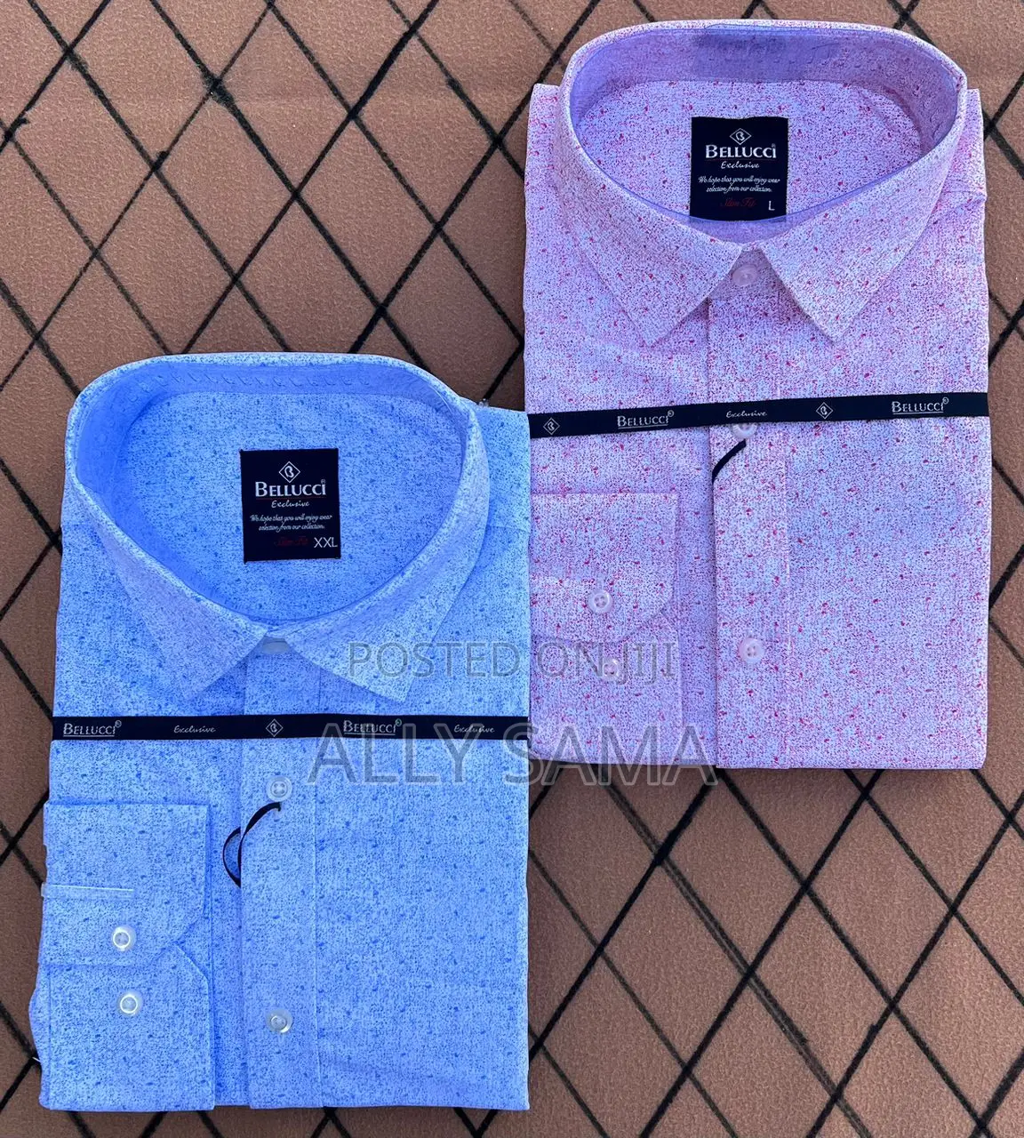Mens Shirt Flower Quality