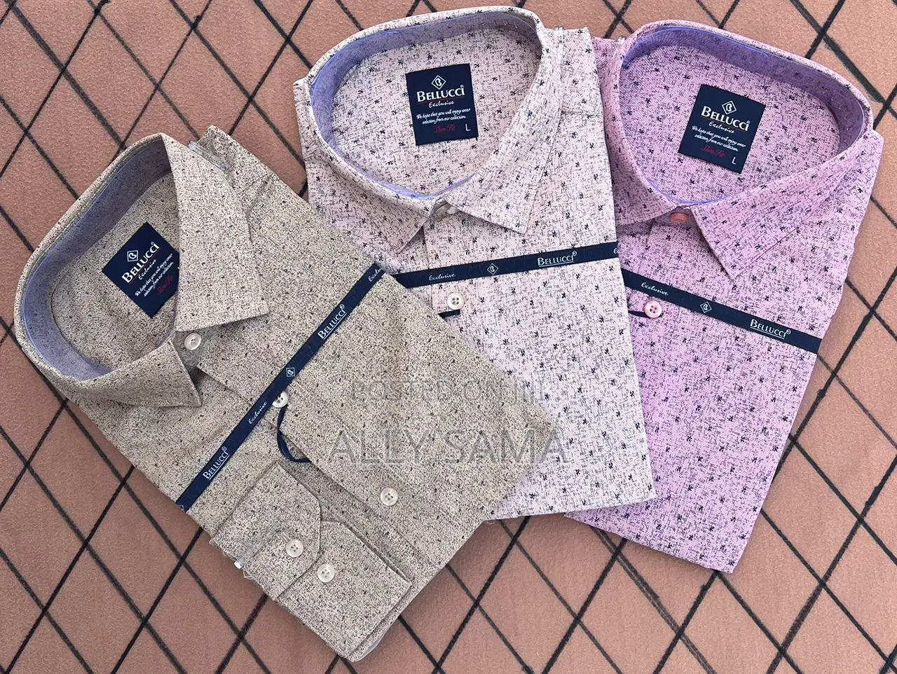 Mens Shirt Flower Quality