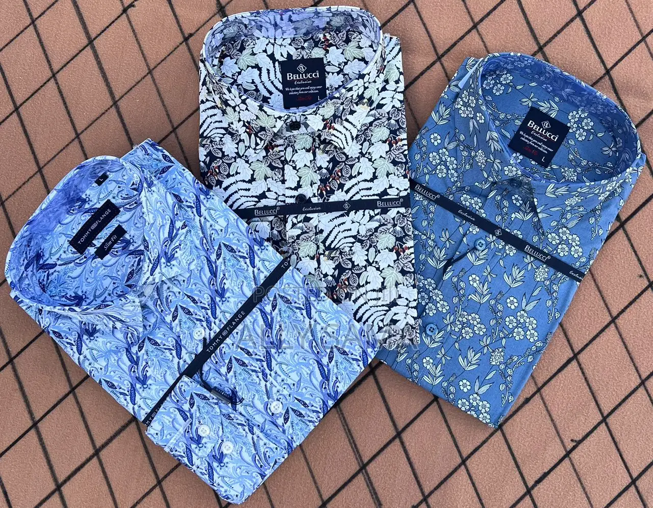 Mens Shirt Flower Quality