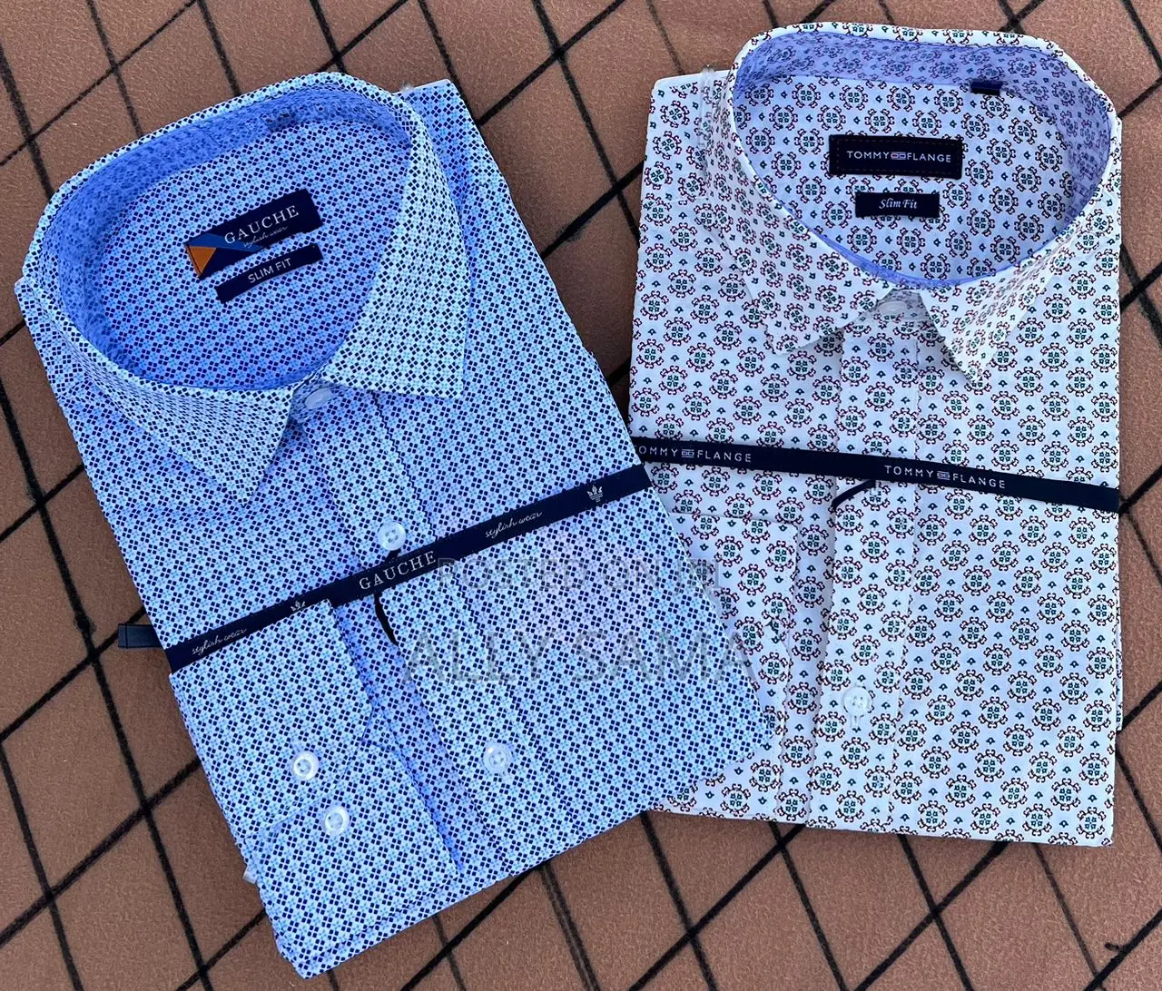 Mens Shirt Flower Quality