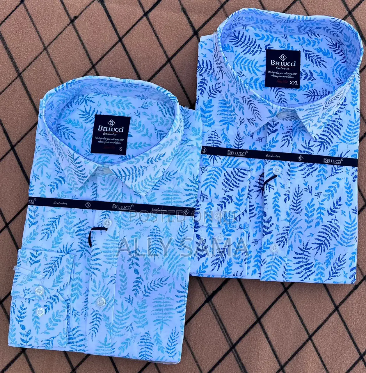 Mens Shirt Flower Quality