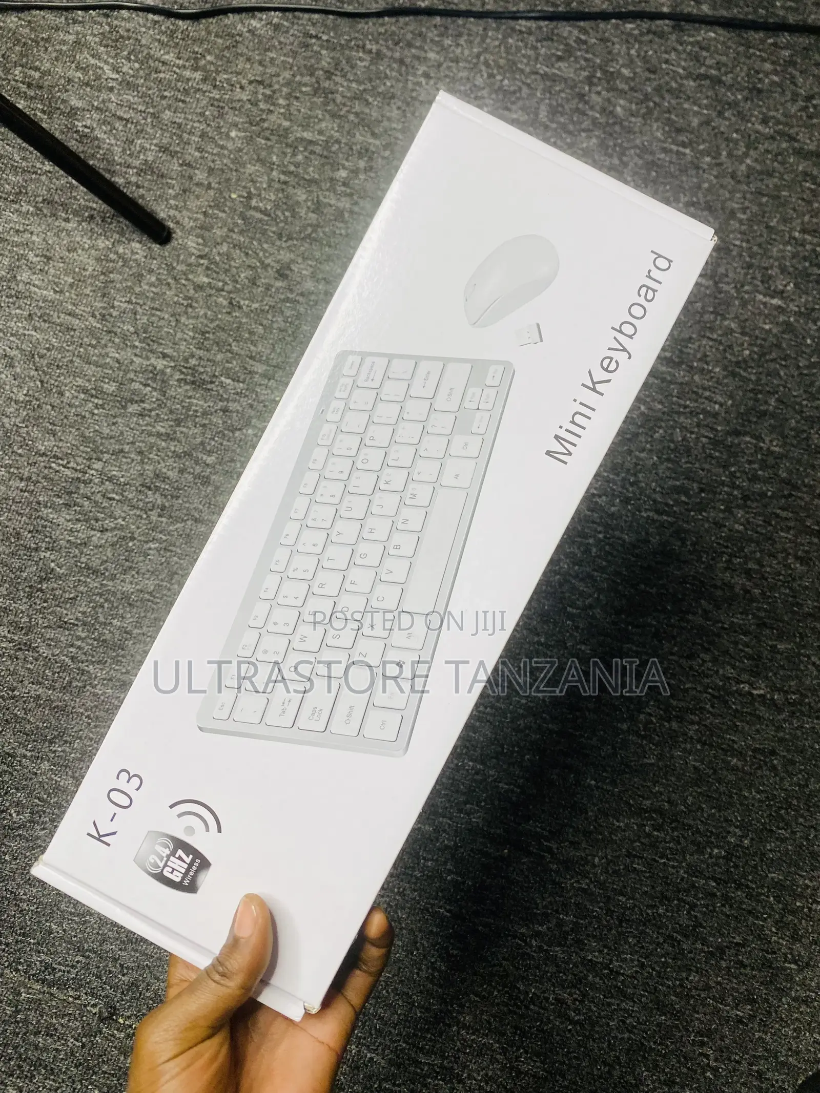 Wireless Keyboard Mouse