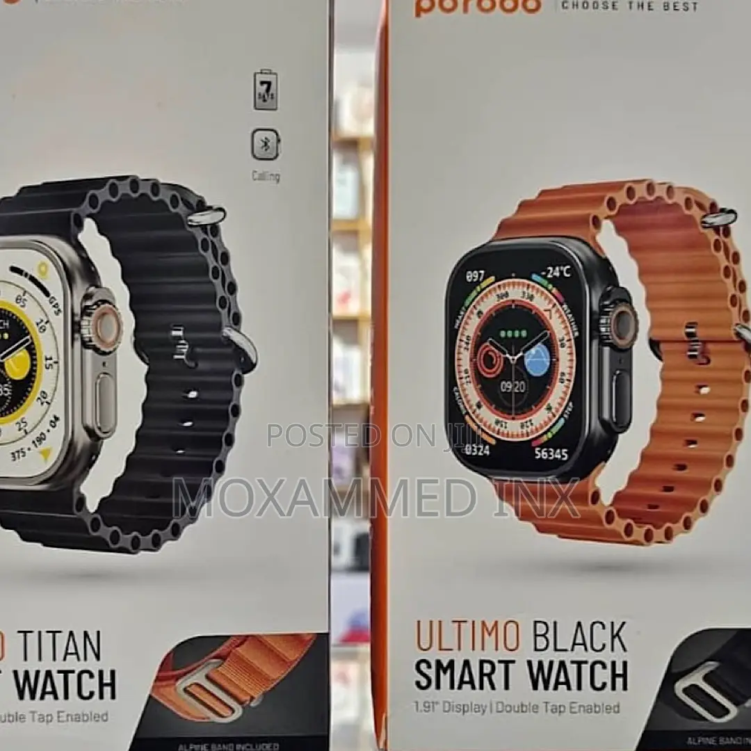 Porodo Ultimo Smart Watch