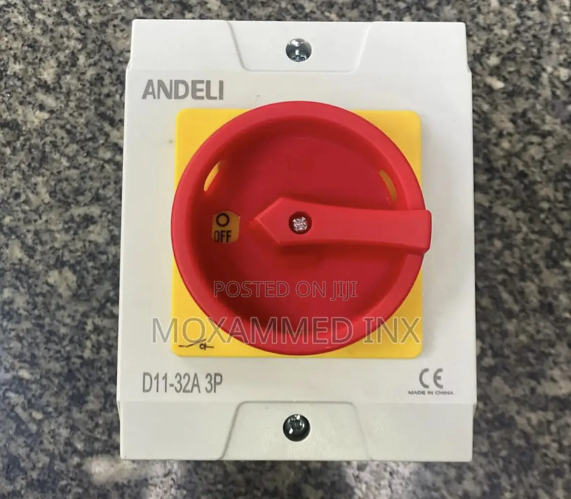 Waterproof Isolator 32A