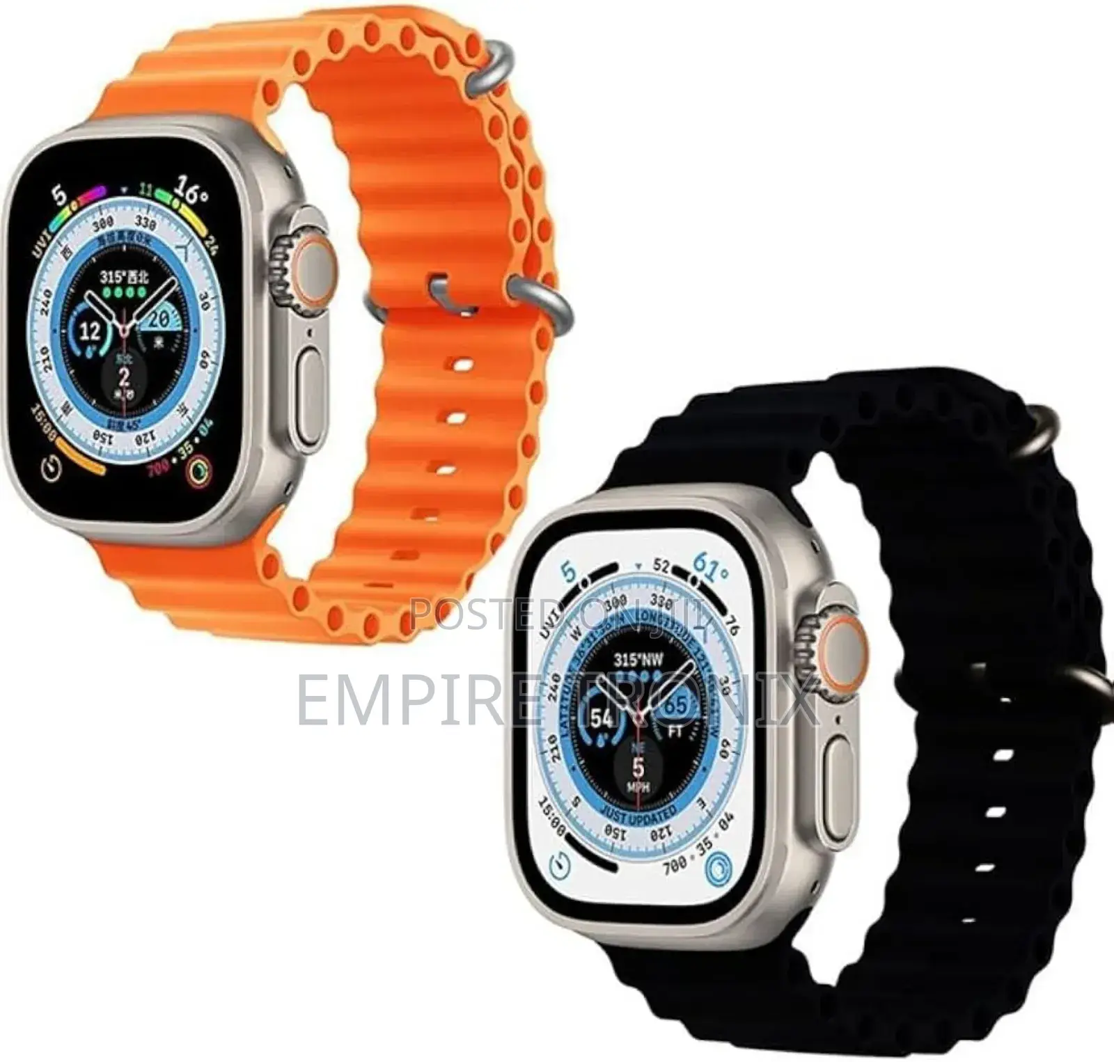 Porodo Smart Watch Ultra Ultimo