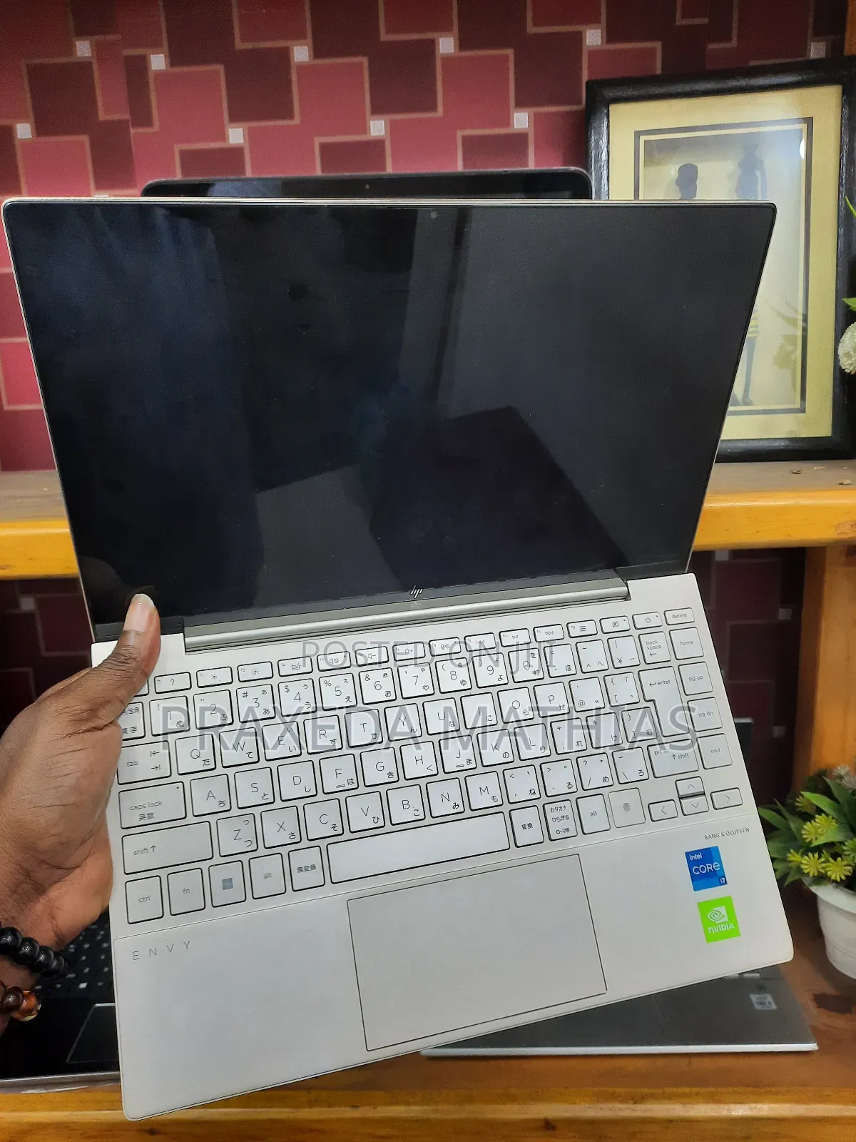 Laptop HP Envy 13 16GB Intel Core I7 SSD 512GB