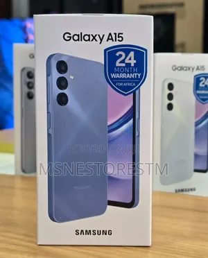 New Samsung Galaxy A15 128 GB