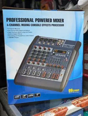 Professional Power Mixer