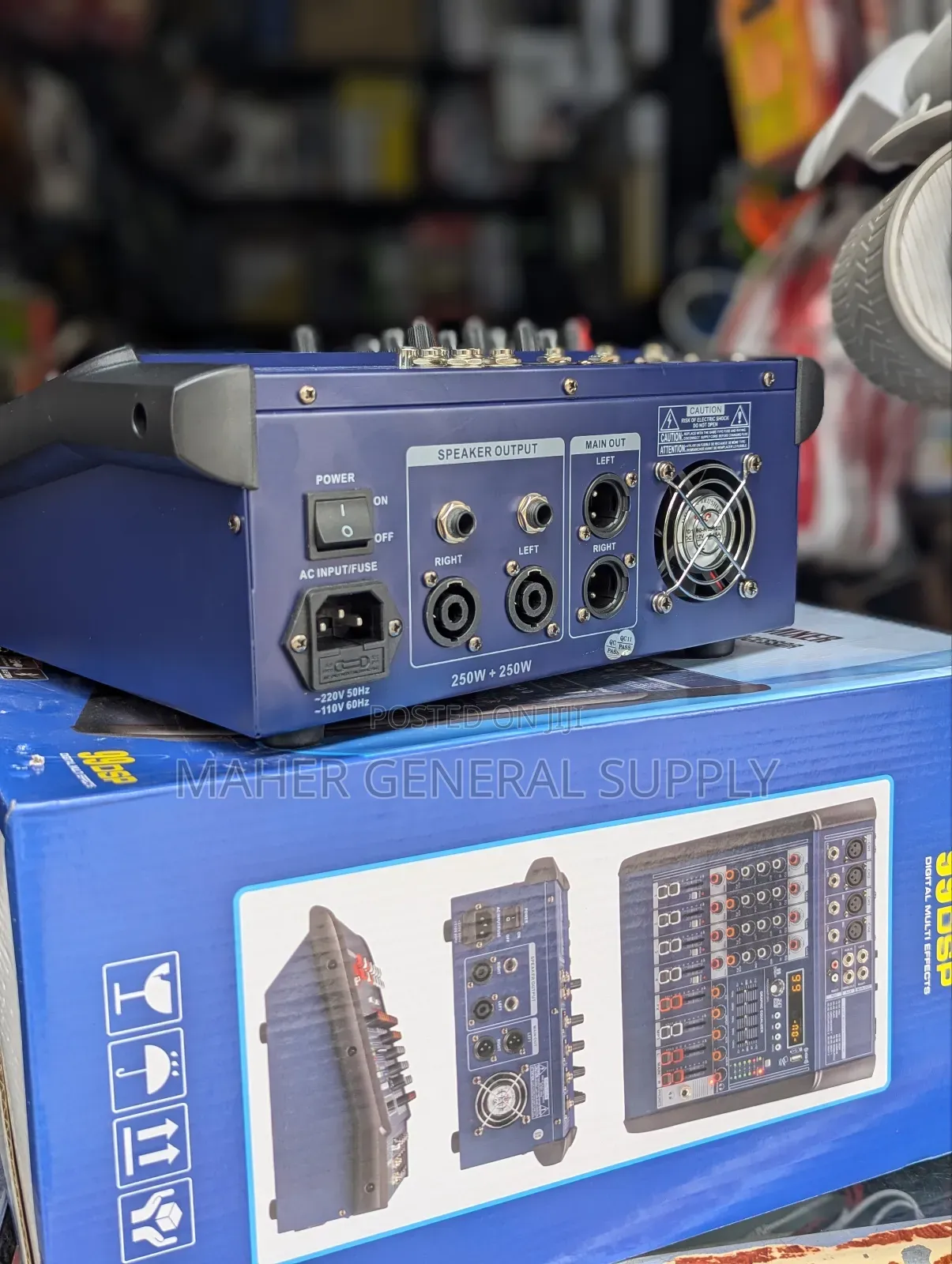 Professional Power Mixer