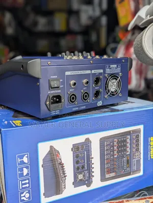 Professional Power Mixer