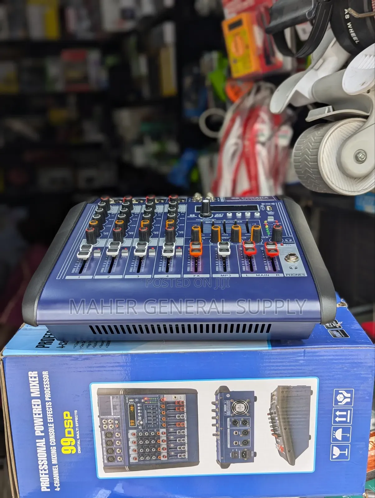 Professional Power Mixer
