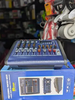 Professional Power Mixer