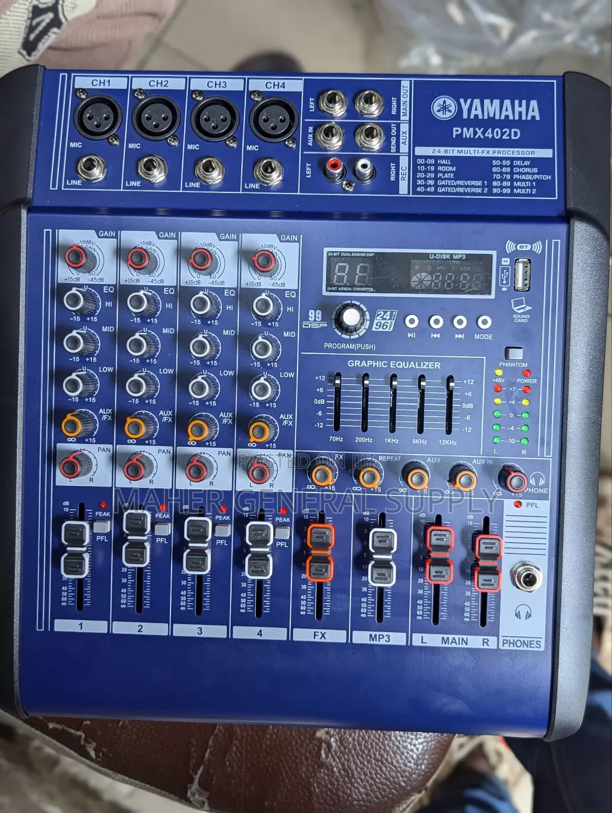 Power Mixer Yamaha