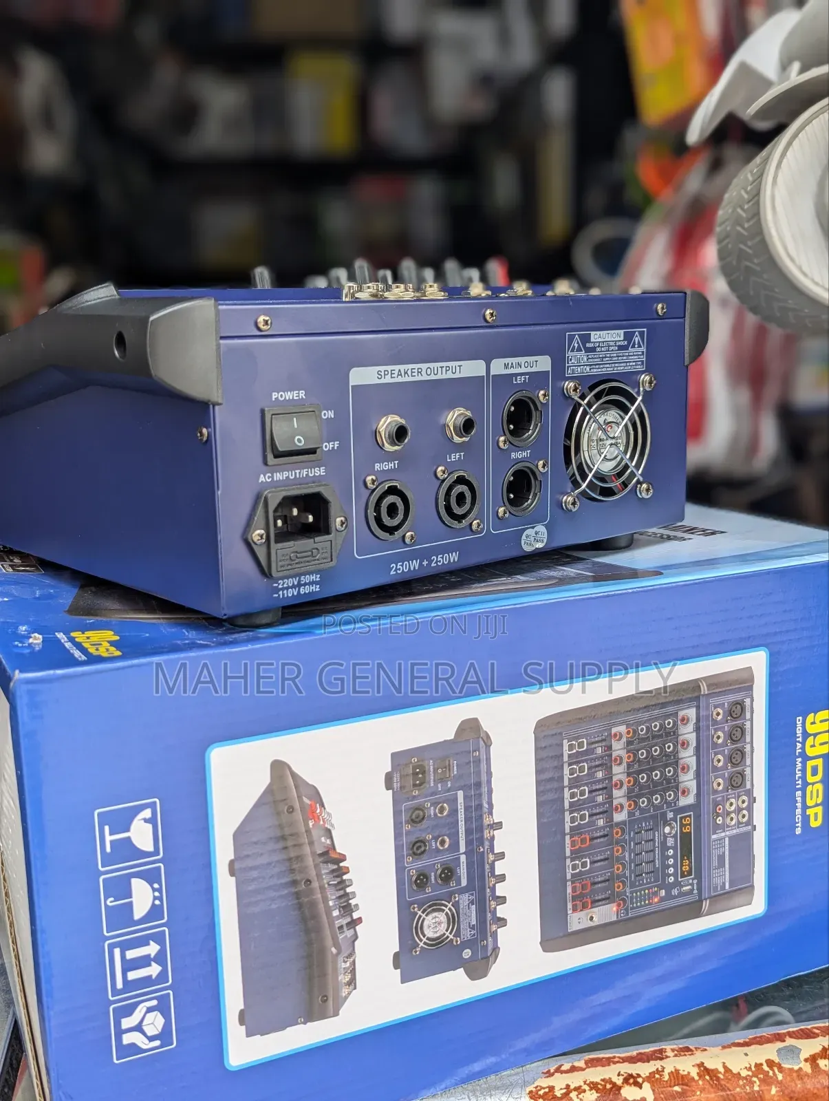 Power Mixer Yamaha