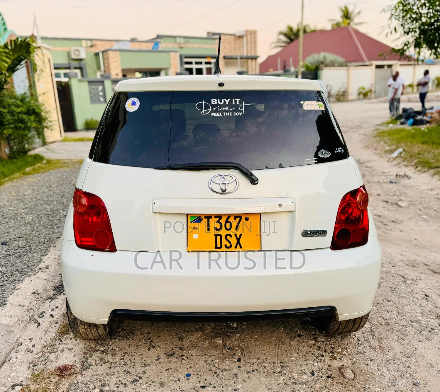 Toyota IST 2004 White