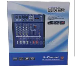 YAMAHA Proffesional Power Mixer(4-Channel).
