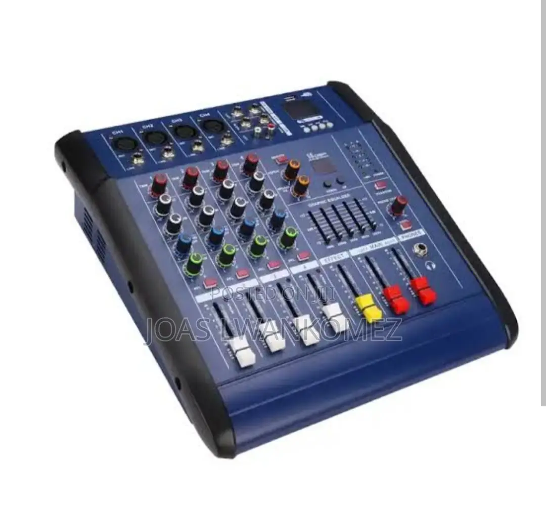 YAMAHA Proffesional Power Mixer(4-Channel).