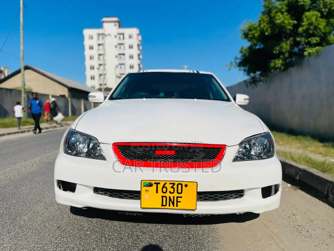 Toyota Altezza 2002 White