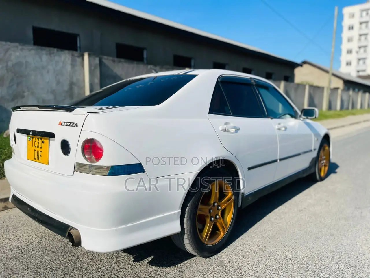 Toyota Altezza 2002 White