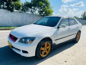 Toyota Altezza 2002 White
