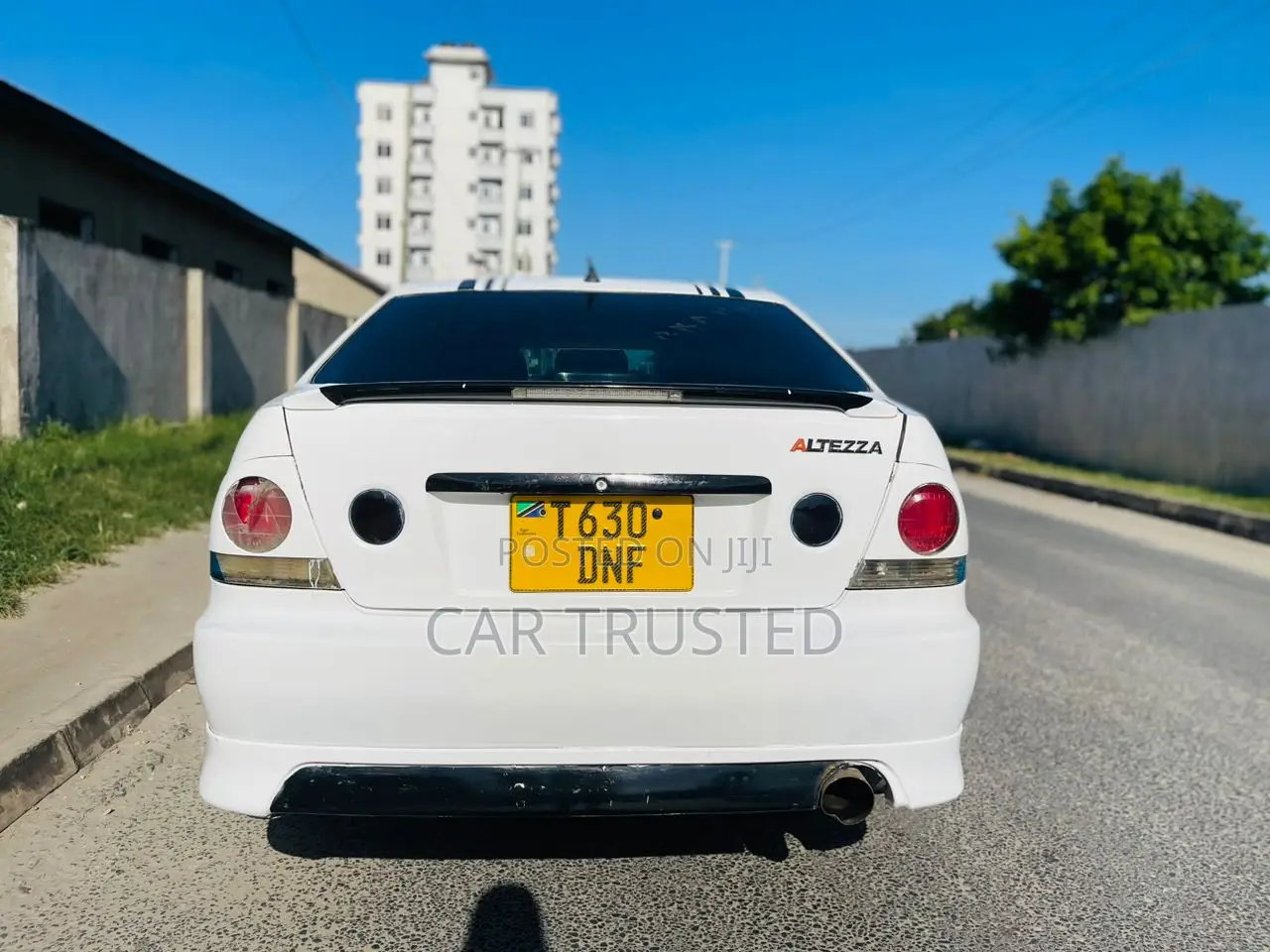 Toyota Altezza 2002 White