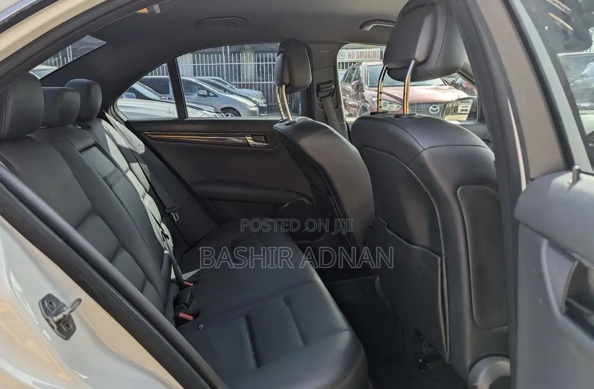 Mercedes-Benz C200 2012 White