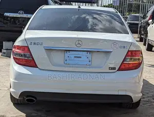 Mercedes-Benz C200 2012 White