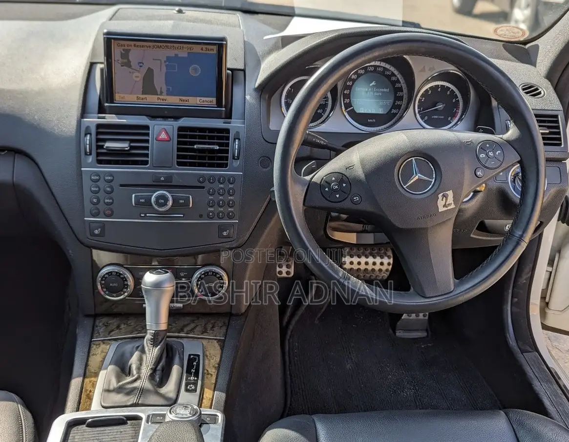 Mercedes-Benz C200 2012 White