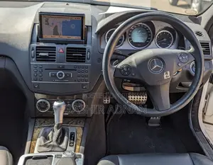 Mercedes-Benz C200 2012 White