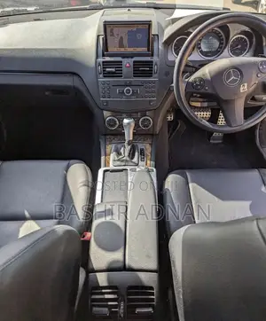 Mercedes-Benz C200 2012 White