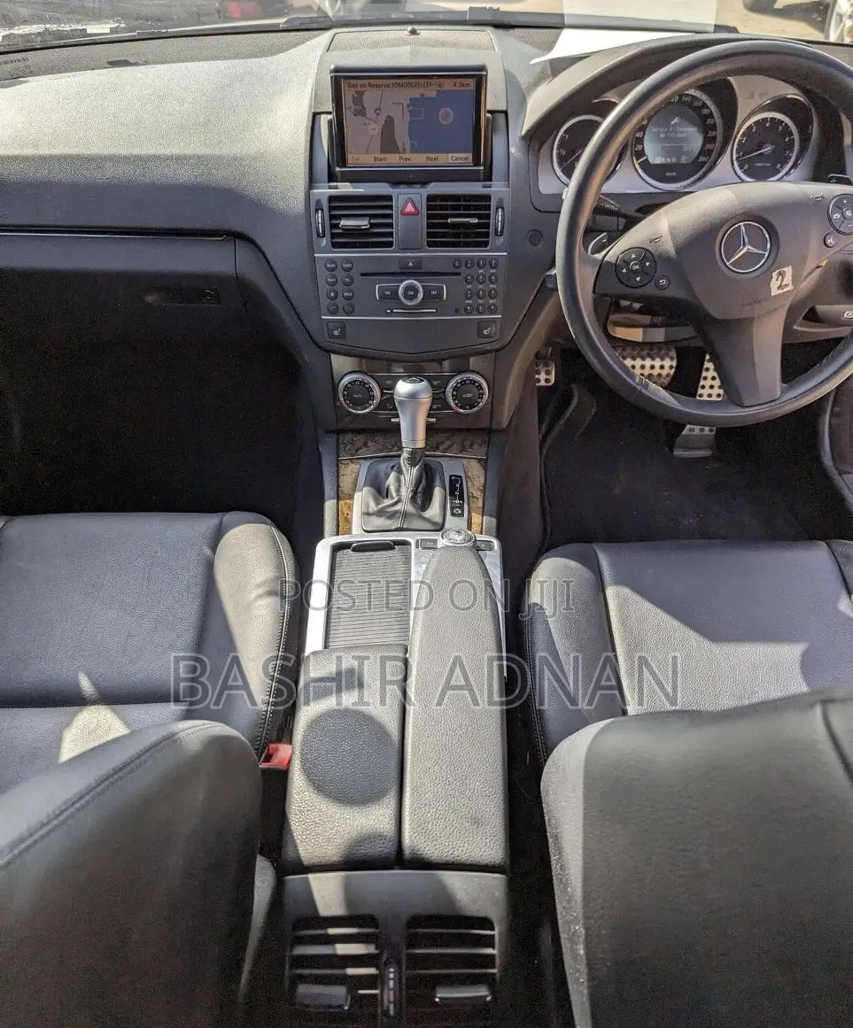 Mercedes-Benz C200 2012 White