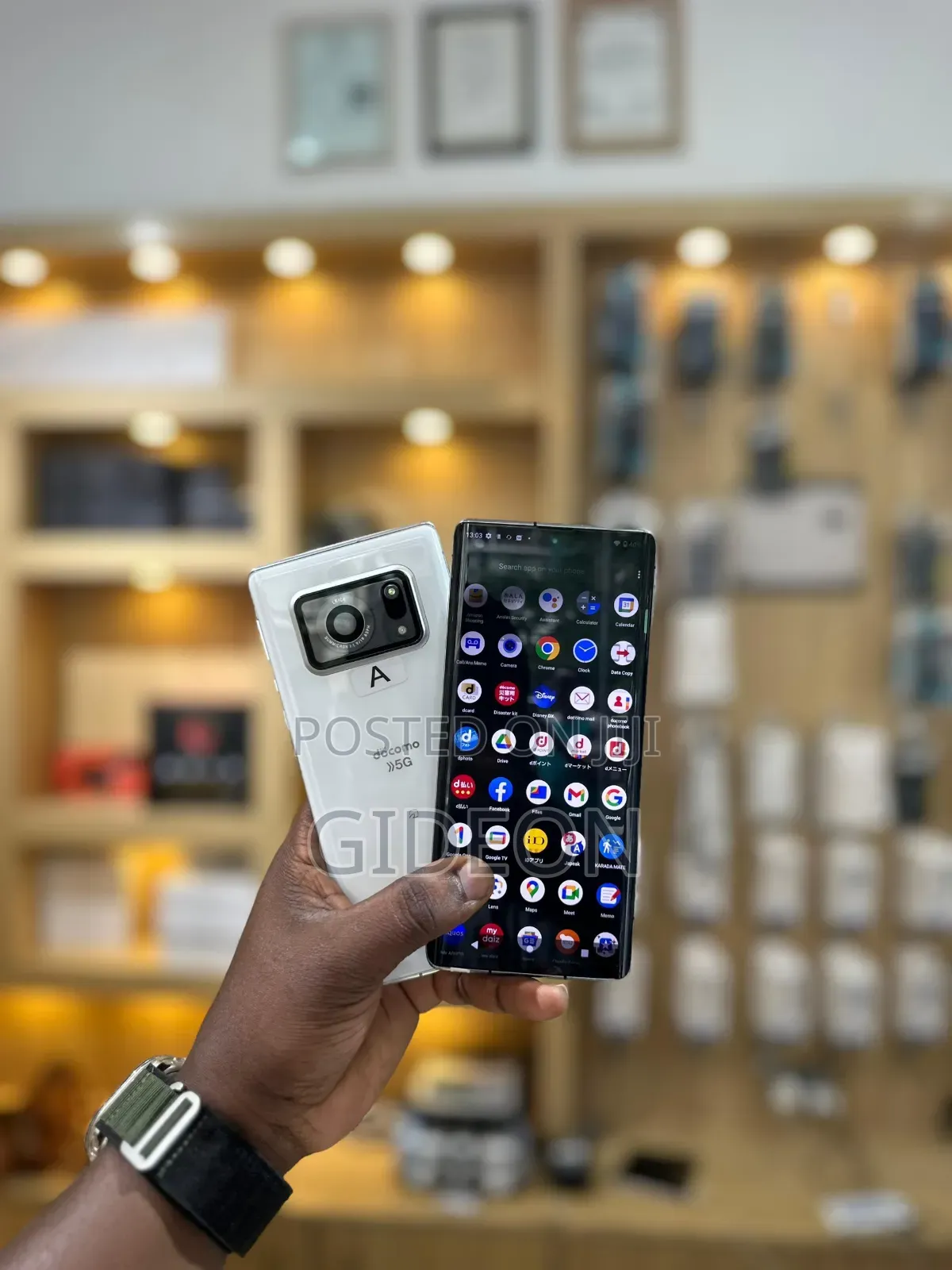 Sharp Aquos R6 128 GB White