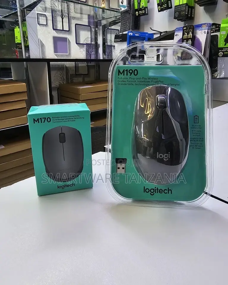Logitech Wireless Mouse M190