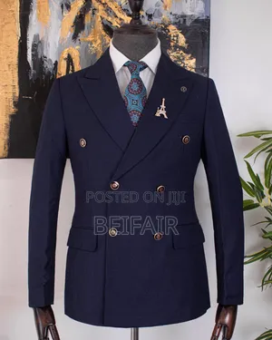 Suti Za Kiume | Men's Suits | Six Buttons