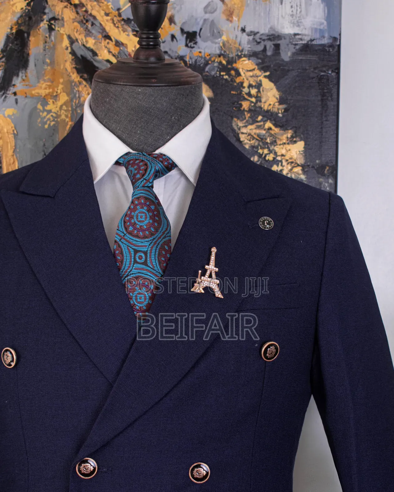 Suti Za Kiume | Men's Suits | Six Buttons