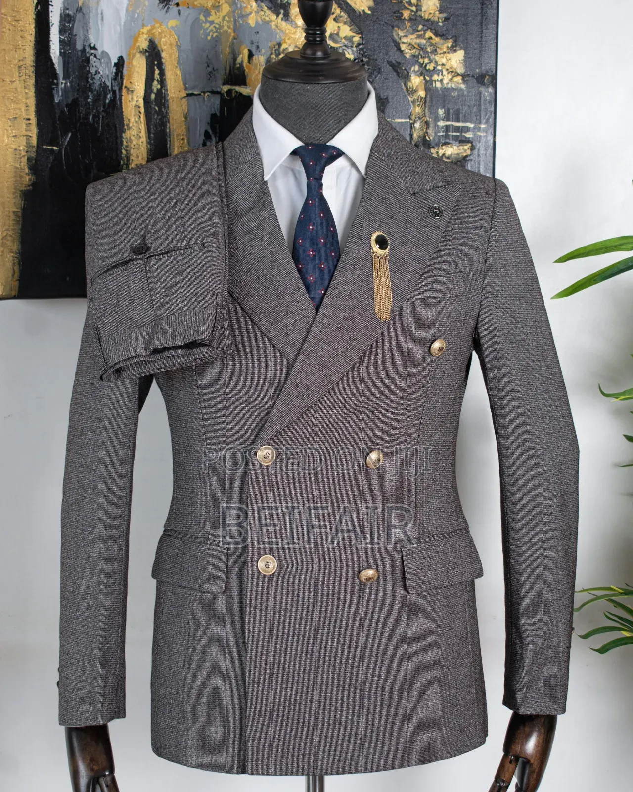Suti Za Kiume | Men's Suits | Six Buttons