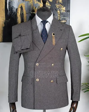 Suti Za Kiume | Men's Suits | Six Buttons